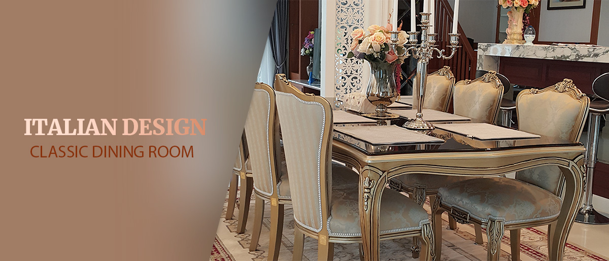 Italian Classic Dining Room