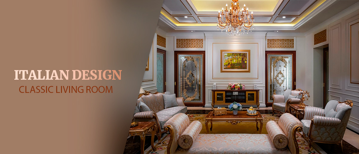 Italian Classic Living Room