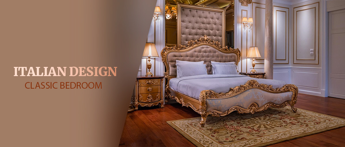 Italian Classic Bedroom